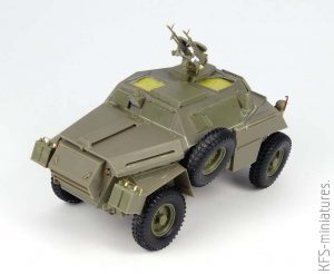 1/35 Humber Scout Car Mk.I  - Bronco - Budowa cz.1