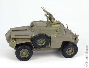 1/35 Humber Scout Car Mk.I  - Bronco - Budowa cz.1