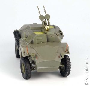 1/35 Humber Scout Car Mk.I  - Bronco - Budowa cz.1