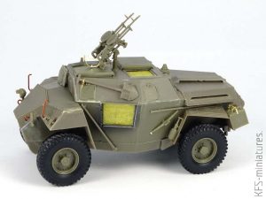 1/35 Humber Scout Car Mk.I  - Bronco - Budowa cz.1