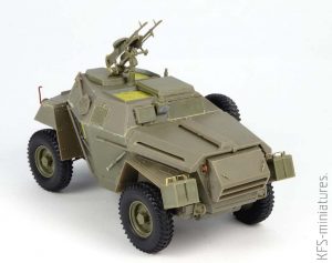 1/35 Humber Scout Car Mk.I  - Bronco - Budowa cz.1