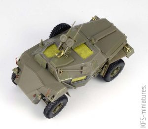 1/35 Humber Scout Car Mk.I  - Bronco - Budowa cz.1