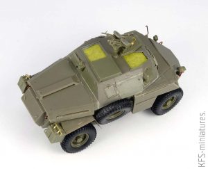1/35 Humber Scout Car Mk.I  - Bronco - Budowa cz.1