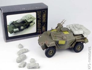 1/35 Humber Scout Car Mk.I  - Bronco - Budowa cz.1