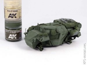 1/35 Humber Scout Car Mk.I  - Bronco - Budowa cz.2