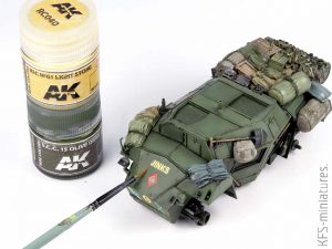 1/35 Humber Scout Car Mk.I  - Bronco - Budowa cz.2