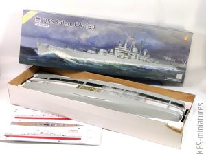 1/350 USS Salem CA-139 - Deluxe Version - Very Fire