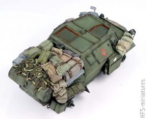 1/35 Humber Scout Car Mk.I  - Bronco - Budowa cz.2