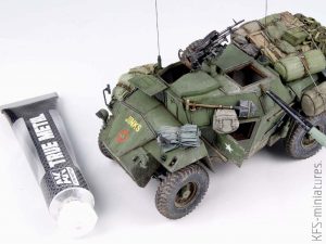 1/35 Humber Scout Car Mk.I  - Bronco - Budowa cz.2