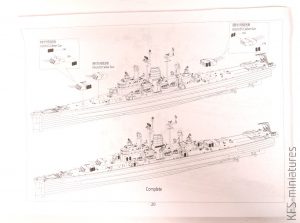 1/350 USS Salem CA-139 - Deluxe Version - Very Fire