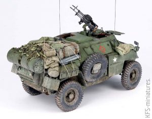 1/35 Humber Scout Car Mk.I  - Bronco - Budowa cz.2