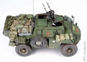 1/35 Humber Scout Car Mk.I  - Bronco - Budowa cz.2