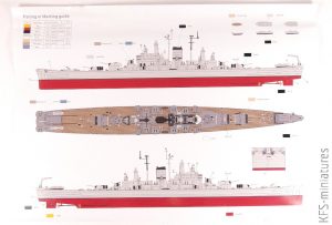 1/350 USS Salem CA-139 - Deluxe Version - Very Fire