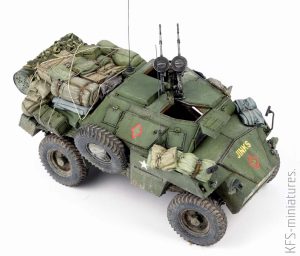 1/35 Humber Scout Car Mk.I  - Bronco - Budowa cz.2