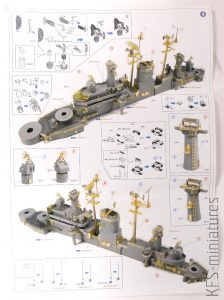 1/350 USS Salem CA-139 - Deluxe Version - Very Fire