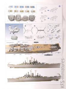 1/350 USS Salem CA-139 - Deluxe Version - Very Fire