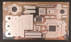 1/350 USS Salem CA-139 - Deluxe Version - Very Fire