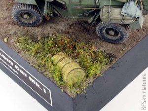 1/35 Humber Scout Car Mk.I  - Bronco - Budowa cz.2