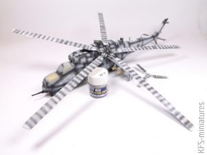 1/48 Mi-24V/VP – ZVEZDA  -  Budowa