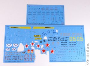 1/48 Mi-24V/VP – ZVEZDA  -  Budowa