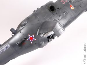 1/48 Mi-24V/VP – ZVEZDA  -  Budowa