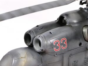 1/48 Mi-24V/VP – ZVEZDA  -  Budowa