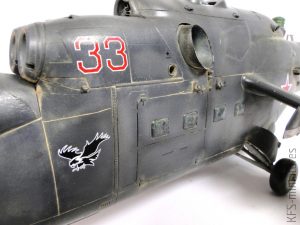 1/48 Mi-24V/VP – ZVEZDA  -  Budowa