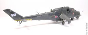 1/48 Mi-24V/VP – ZVEZDA  -  Budowa