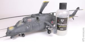 1/48 Mi-24V/VP – ZVEZDA  -  Budowa