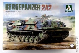 1/35 BERGEPANZER 2A2 - Takom