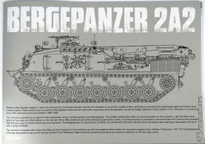 1/35 BERGEPANZER 2A2 - Takom