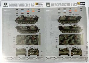 1/35 BERGEPANZER 2A2 - Takom