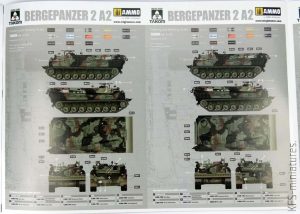 1/35 BERGEPANZER 2A2 - Takom