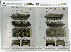 1/35 BERGEPANZER 2A2 - Takom