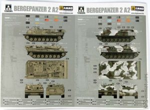 1/35 BERGEPANZER 2A2 - Takom