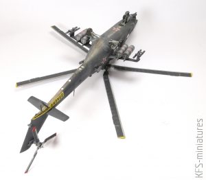 1/48 Mi-24V/VP – ZVEZDA  -  Budowa