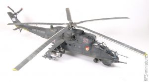 1/48 Mi-24V/VP – ZVEZDA  -  Budowa