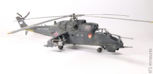 1/48 Mi-24V/VP – ZVEZDA  -  Budowa