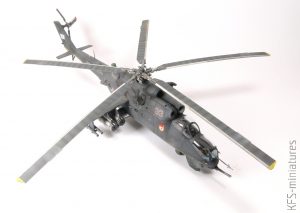 1/48 Mi-24V/VP – ZVEZDA  -  Budowa