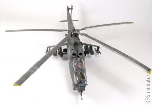 1/48 Mi-24V/VP – ZVEZDA  -  Budowa