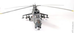 1/48 Mi-24V/VP – ZVEZDA  -  Budowa