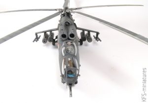 1/48 Mi-24V/VP – ZVEZDA  -  Budowa