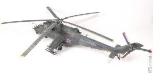 1/48 Mi-24V/VP – ZVEZDA  -  Budowa