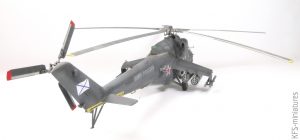 1/48 Mi-24V/VP – ZVEZDA  -  Budowa