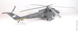 1/48 Mi-24V/VP – ZVEZDA  -  Budowa