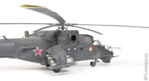 1/48 Mi-24V/VP – ZVEZDA  -  Budowa