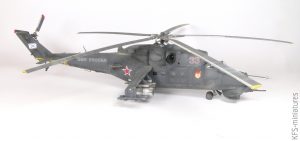 1/48 Mi-24V/VP – ZVEZDA  -  Budowa