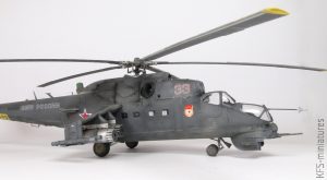 1/48 Mi-24V/VP – ZVEZDA  -  Budowa