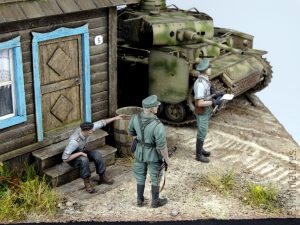 1/35 Pz.Kpfw.III Ausf.M mit schürzen – Takom/BLITZ – Budowa cz.2