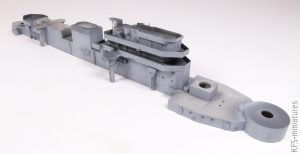 1/350 USS Salem CA-139 - Budowa cz. 2